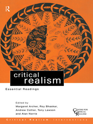 cover image of Critical Realism